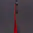 Mr. S Leather Hardline Short Leash Red