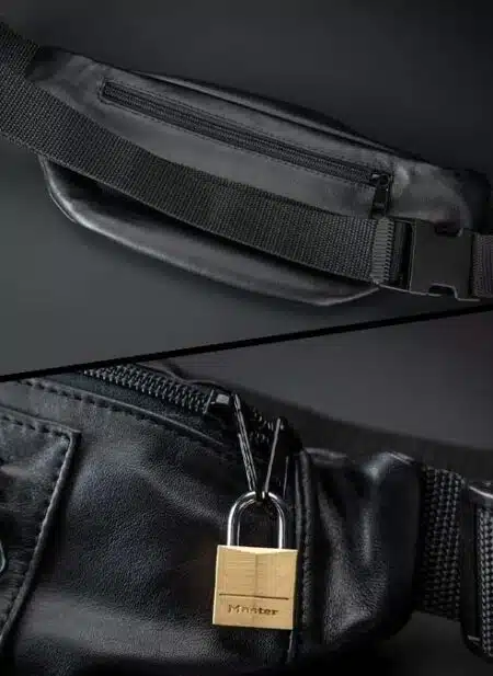 Mr. S Leather Hip Holster Black
