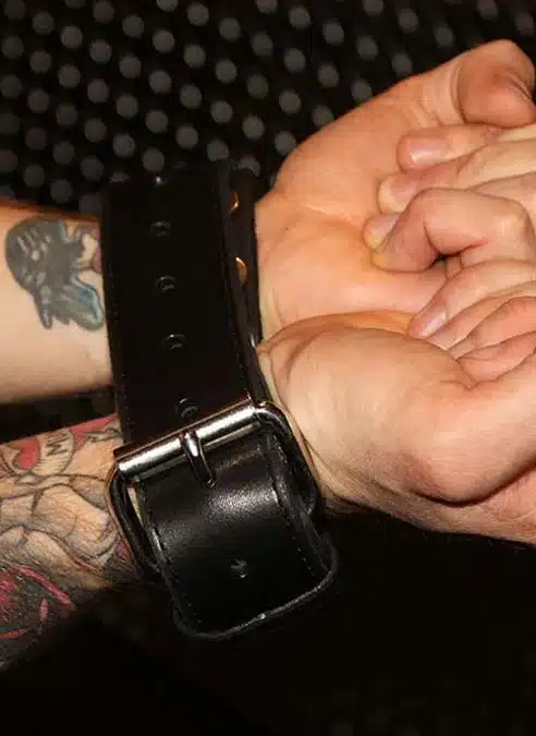 Mr. S Leather Hobble Belt