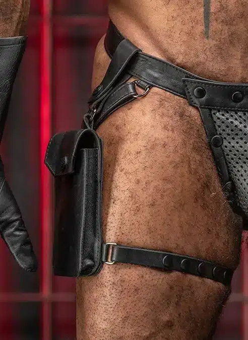 Mr. S Leather Jockstrap Holster Harness