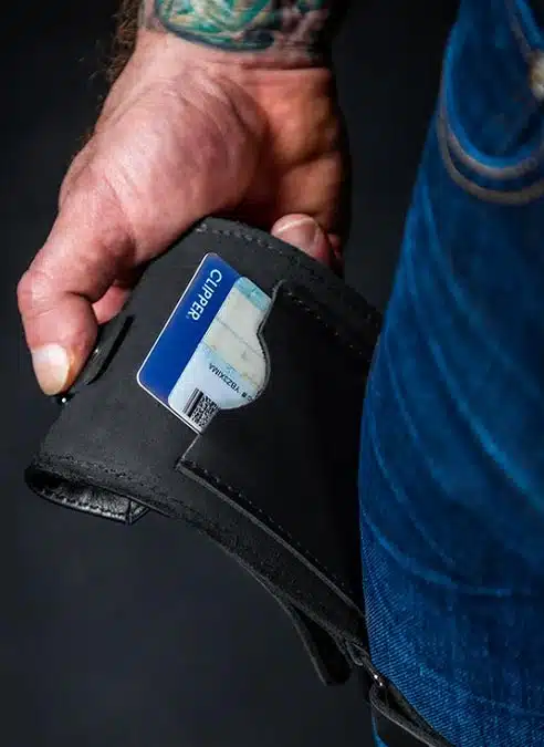 Mr. S Leather Jockstrap Holster Harness