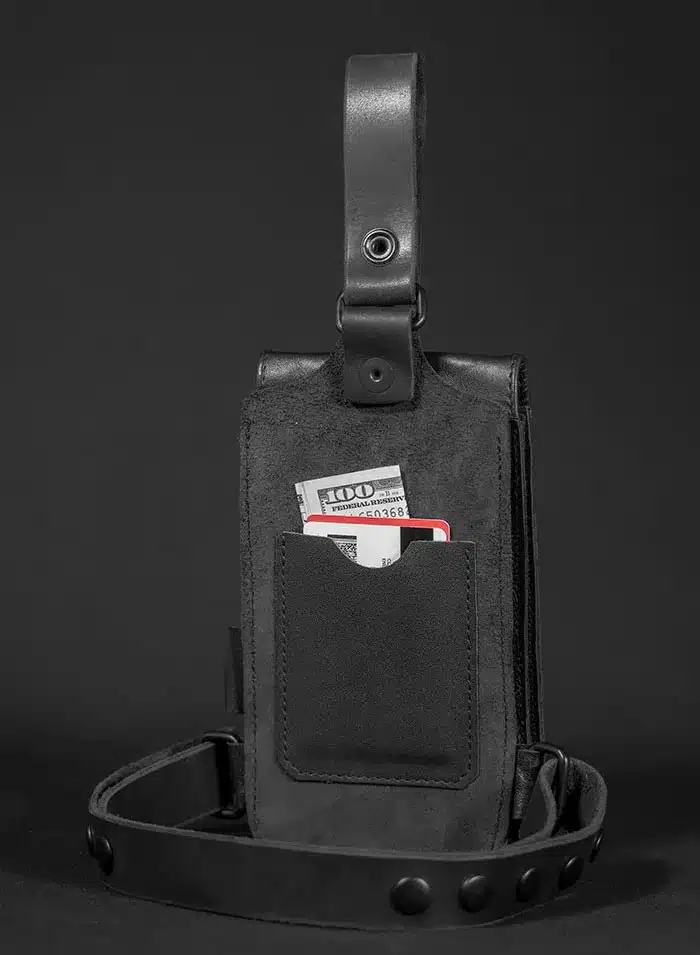 Mr. S Leather Jockstrap Phone Holster Max