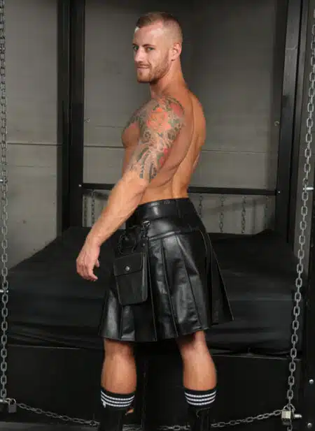 Mr. S Leather Kilt