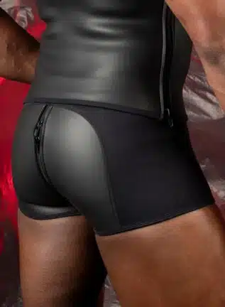 Mr S Leather - Neoprene Crossbow Boxer