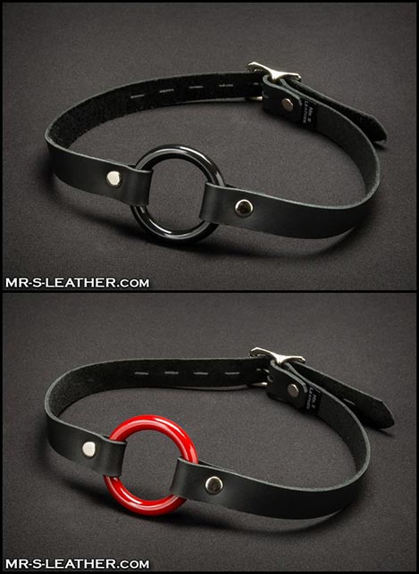 Mr. S Leather O-Ring Gag