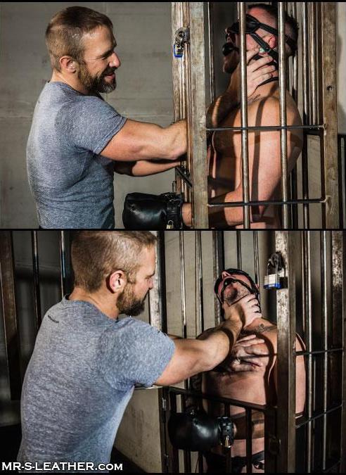 Mr. S Leather Padded Fist Mitts