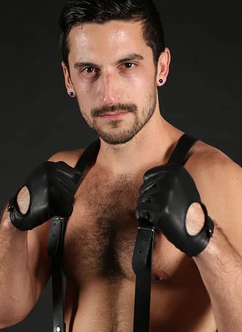 Mr. S Leather Patrol Glove