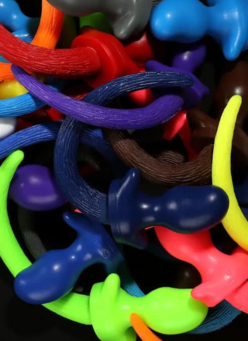 Mr. S Leather Puppy Tail from Oxballs