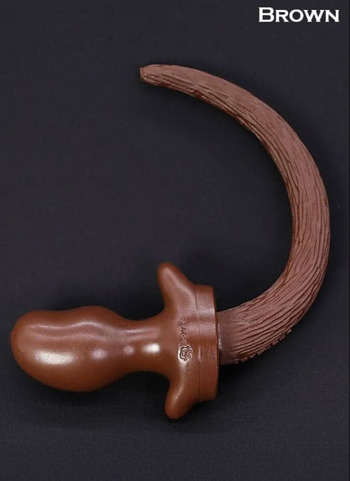 Mr. S Leather Puppy Tail from Oxballs