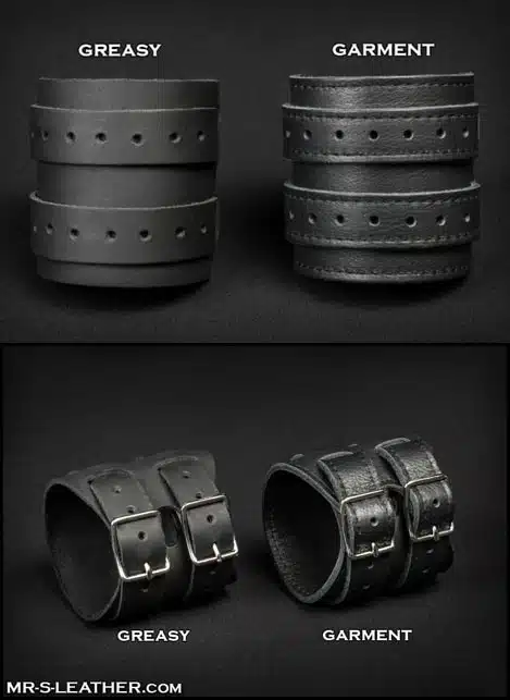 Mr. S Leather Scorpio Wristband
