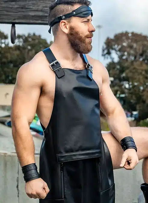 Mr. S Leather Scorpio Wristband