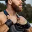 Mr. S Leather Scorpio Wristband