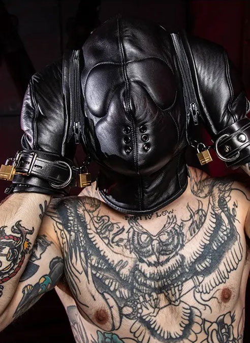 Mr. S Leather Scream Hood