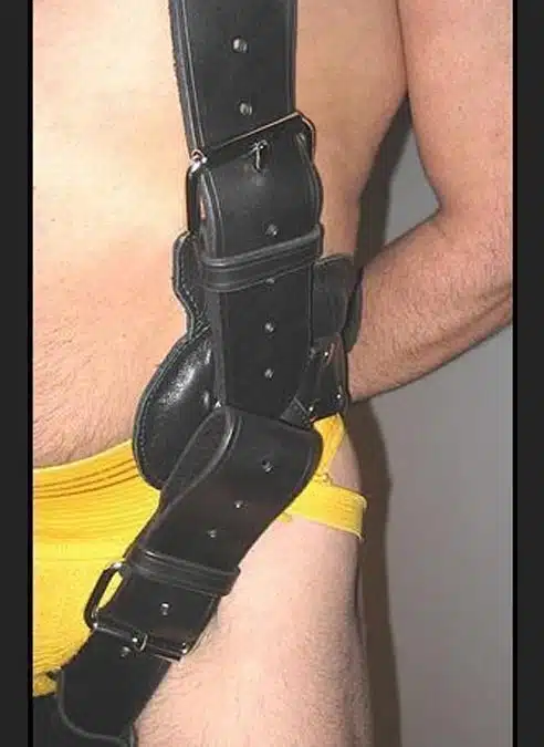 Mr. S Leather Suspension Harness