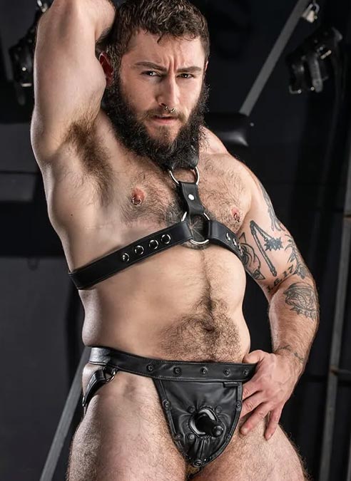 Mr. S Leather Vac-U-Lock Jock