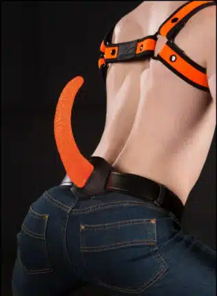 Mr. S Leather Woofy Show Tail Color