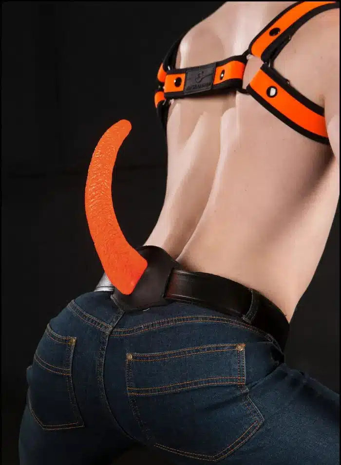 Mr. S Leather Woofy Show Tail Color