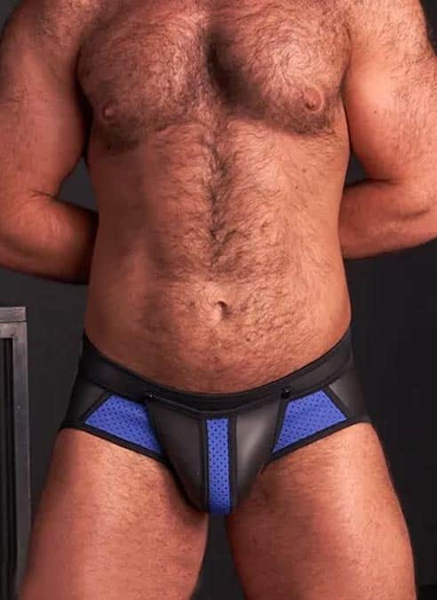 Mr. S Neo Air Mesh All Access Brief Blue