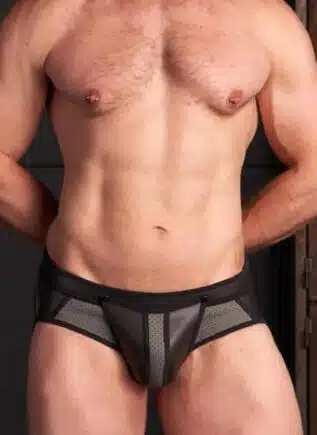 Mr. S Neo Air Mesh All Access Brief Grey
