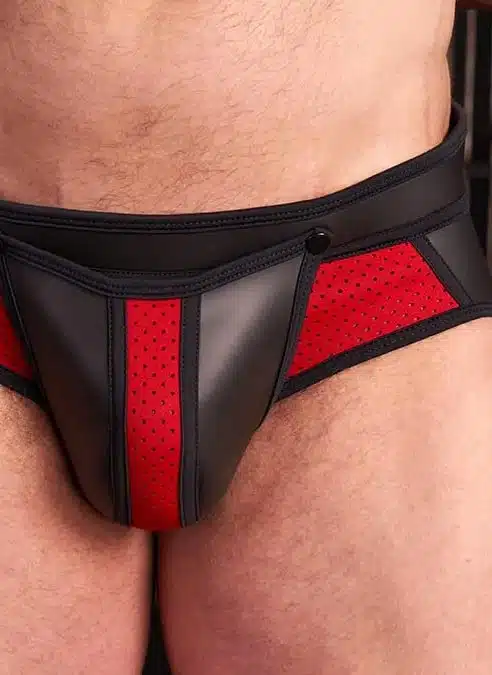 Mr. S Neo Air Mesh All Access Brief Red