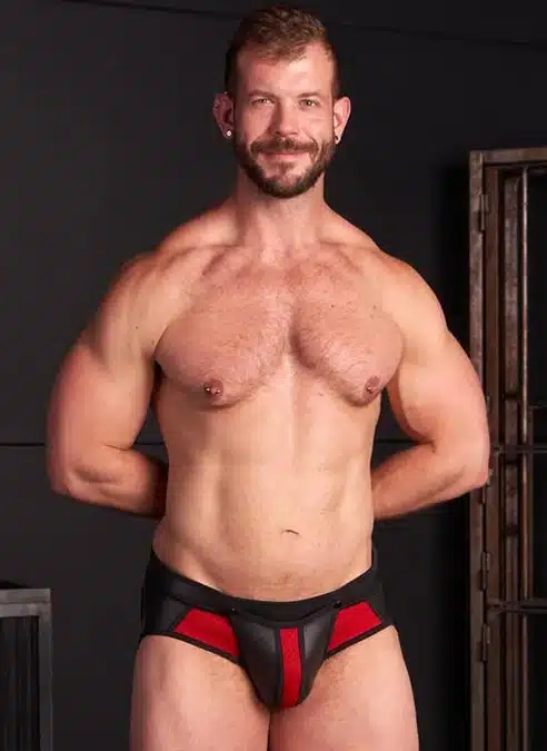 Mr. S Neo Air Mesh All Access Brief Red
