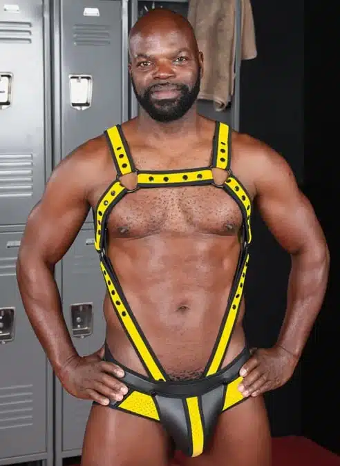 Mr. S Neo Air Mesh All Access Brief Yellow