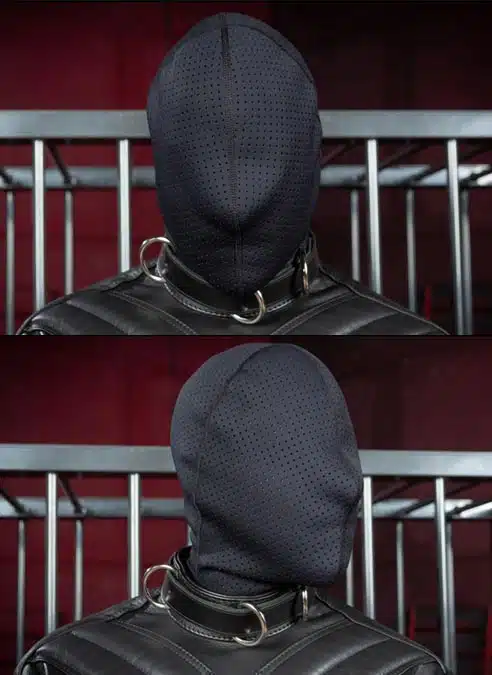 Mr. S Neo Air Mesh Anonymous Hood