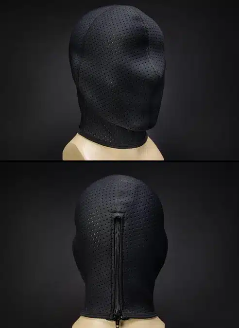Mr. S Neo Air Mesh Anonymous Hood