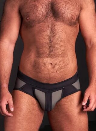 Mr. S Neo All Access Brief Grey