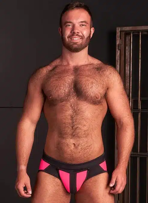 Mr. S Neo All Access Brief Pink