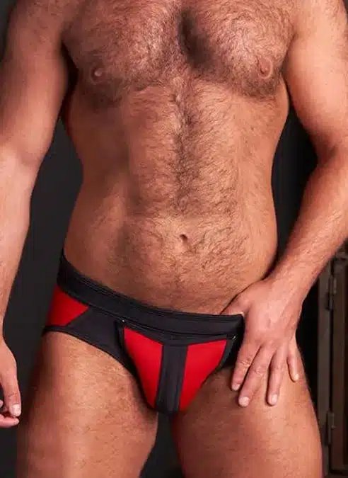 Mr. S Neo All Access Brief Red