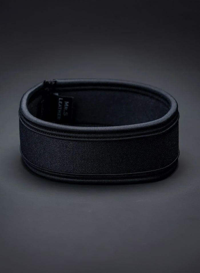 Mr. S Neo Carbon Black Bicep Strap Black