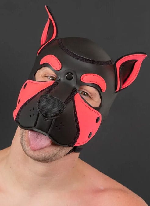 Mr. S Neo Frisky Pup Hood Pink