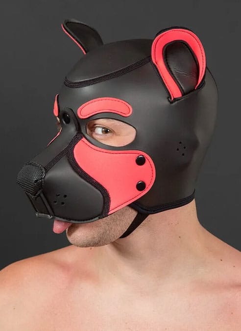 Mr. S Neo Frisky Pup Hood Pink