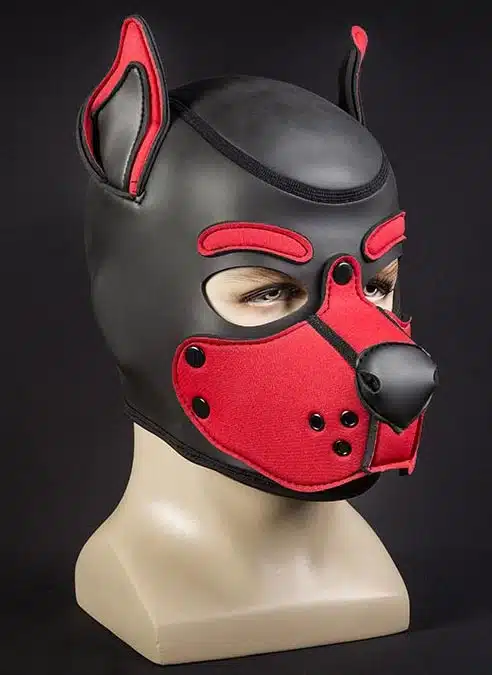 Mr. S Neo K9 Hood Red