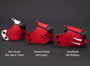 Mr. S Neo K9 Muzzle Custom