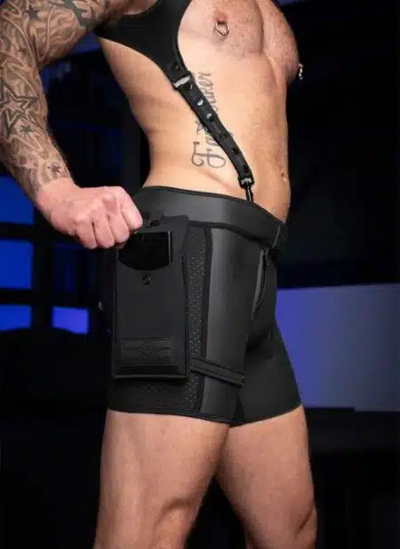 Mr. S Neo Triple Zip Boxer
