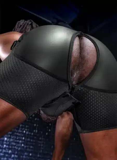 Mr. S Neo Triple Zip Boxer