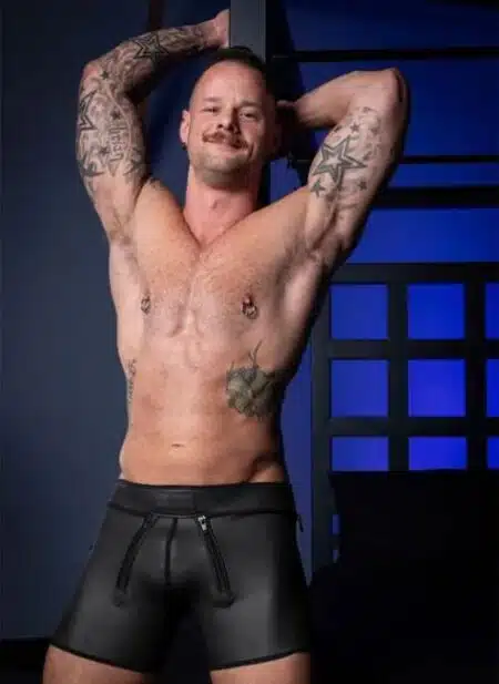 Mr. S Neo Triple Zip Boxer