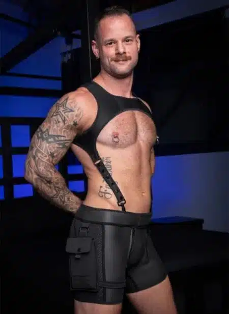 Mr. S Neo Triple Zip Boxer