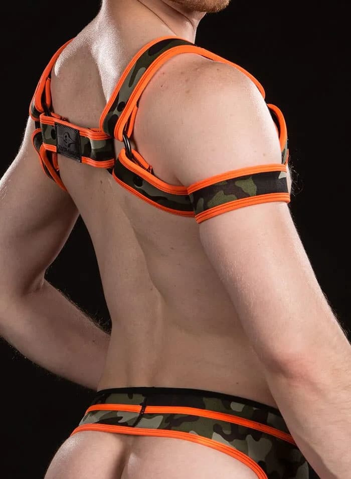 Mr. S Neoprene Bold Color Bicep Strap: Custom Colors