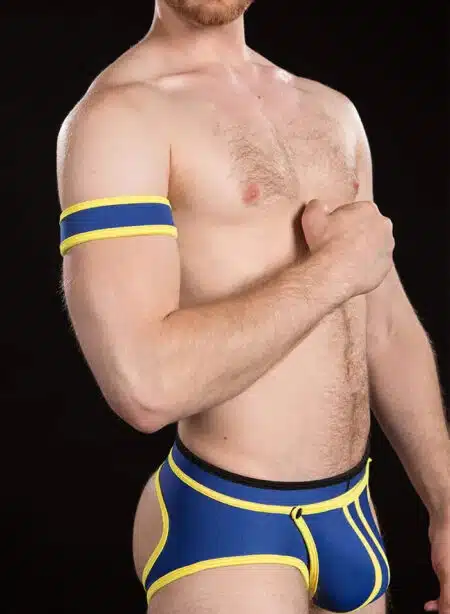 Mr. S Neoprene Bold Color Bicep Strap: Custom Colors
