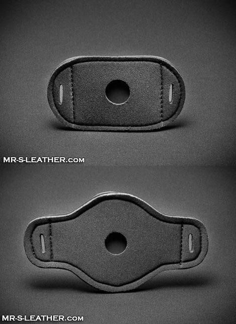 Mr. S Neoprene Butt Plug Base Plate for Butt Plug Harness