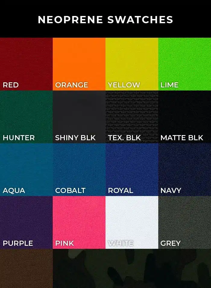 Mr. S Neoprene Puppy Collar: Custom Colors