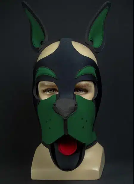 Mr. S Neoprene WOOF! Head Harness Hunter