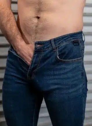 Mr. S Side Holster Jean - 2 colors