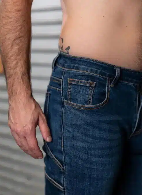 Mr. S Side Holster Jean - 2 colors