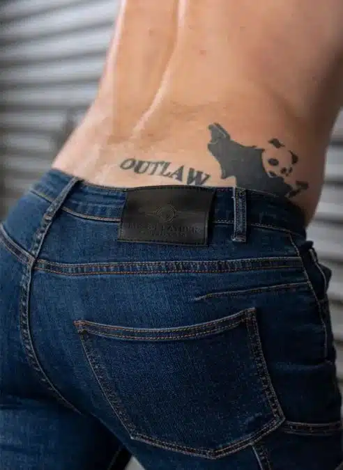 Mr. S Side Holster Jean - 2 colors