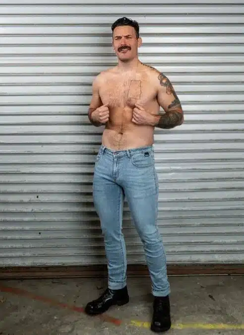 Mr. S Side Holster Jean - 2 colors