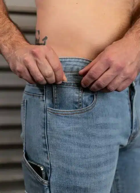 Mr. S Side Holster Jean - 2 colors